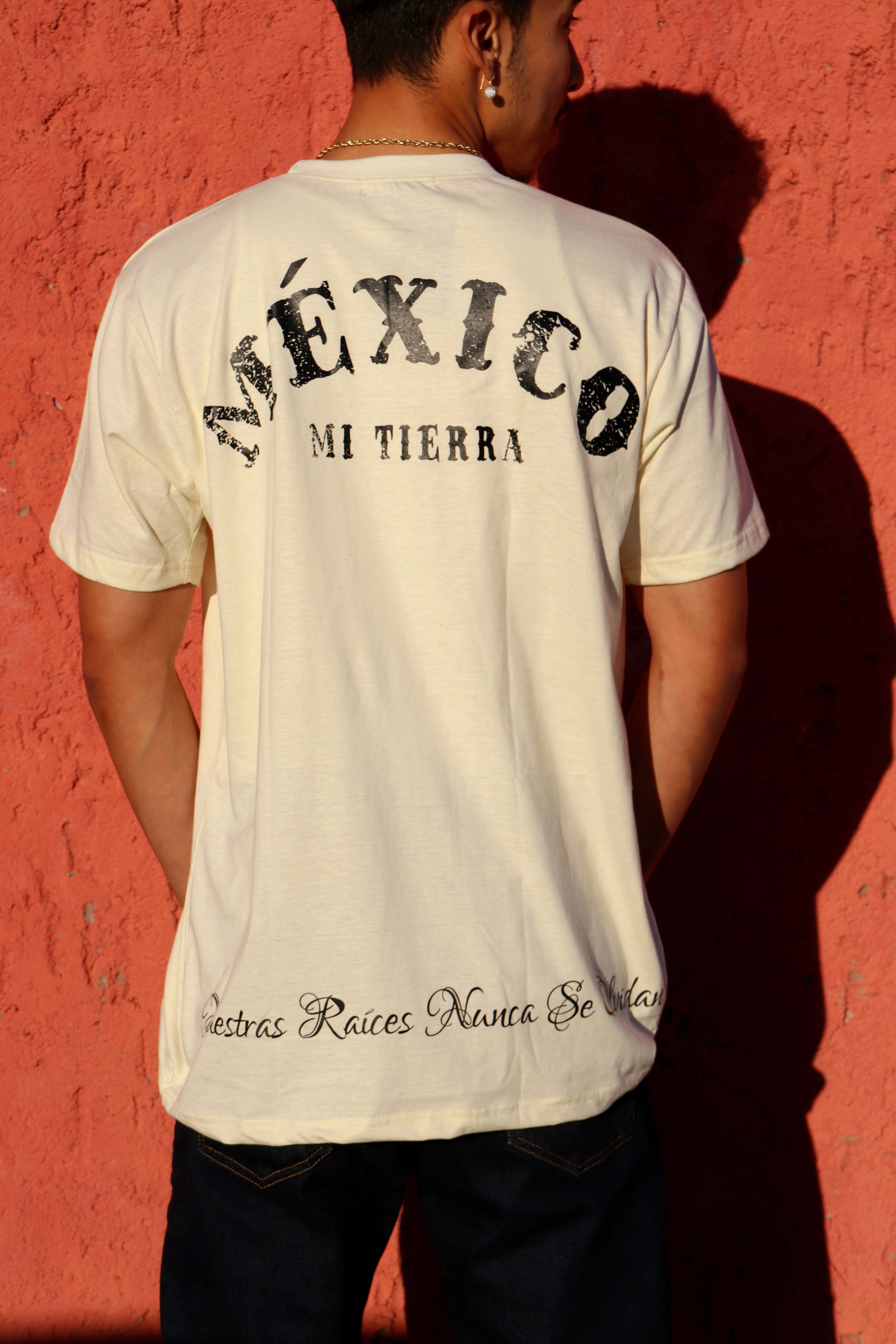 MI TIERRA TEE IN OFFWHITE